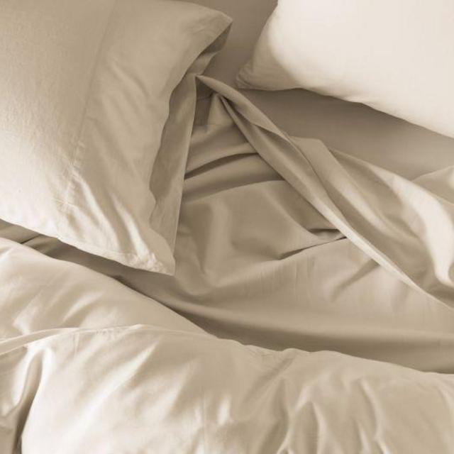 Coyuchi Sateen Duvet Cover