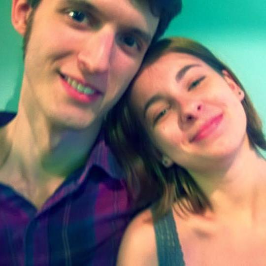 May 6, 2015: Kyle treated us to a special dinner before I would be leaving Boone for the summer.