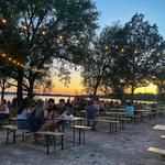 The Biergarten at Olbrich Park