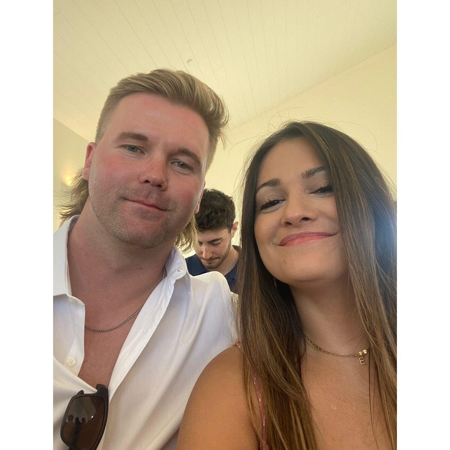 Another wedding date, here's to my forever wedding date, forever
