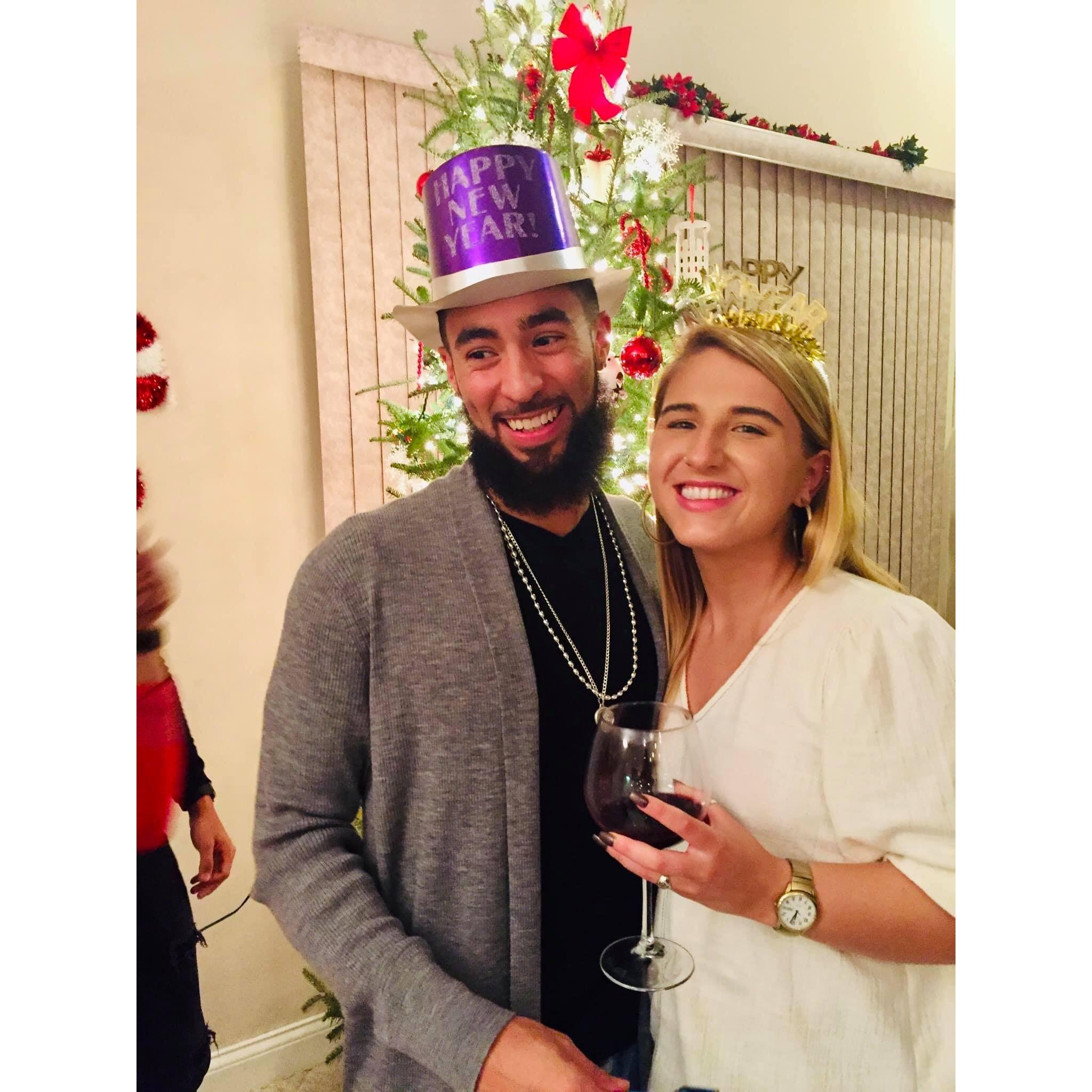 Ringing in another New Year together! 2019!