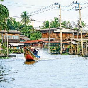 Canal Ride in Bangkok