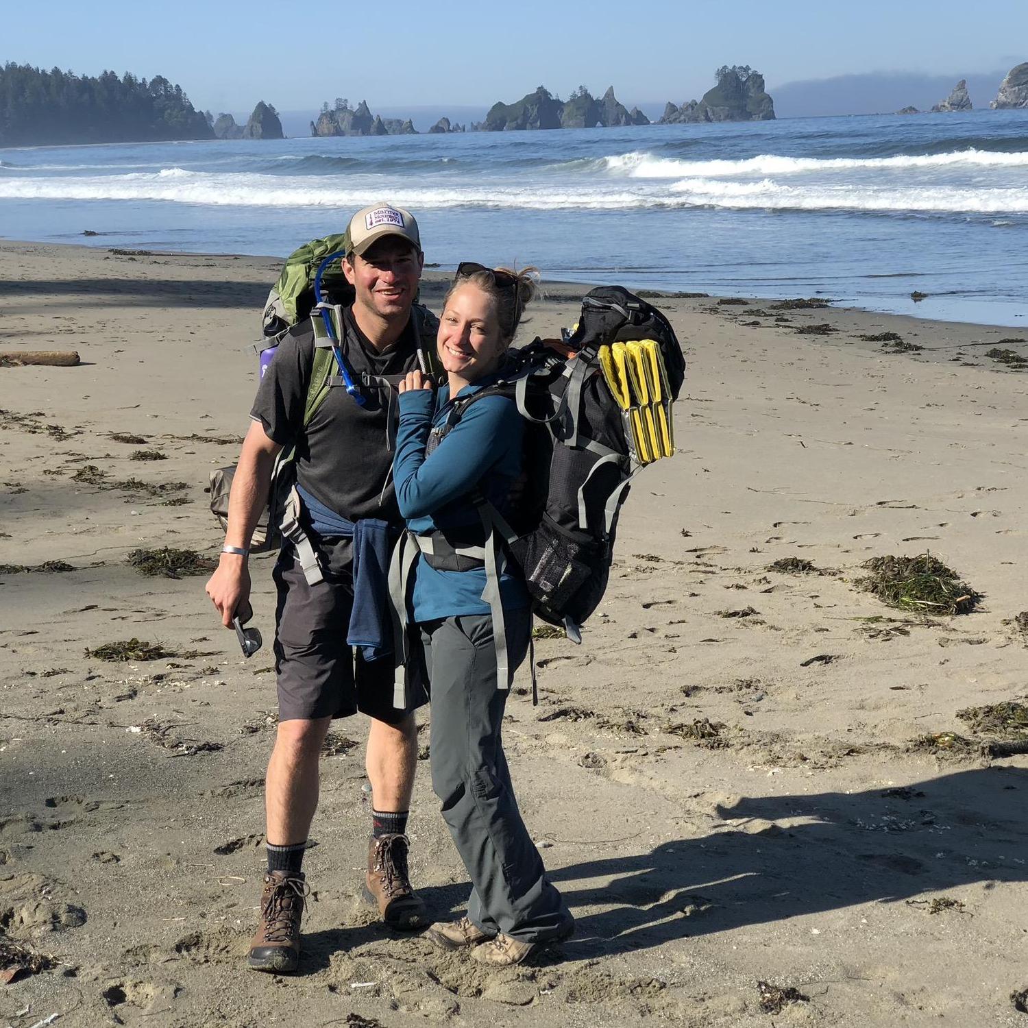 Shi Shi Beach, Washington