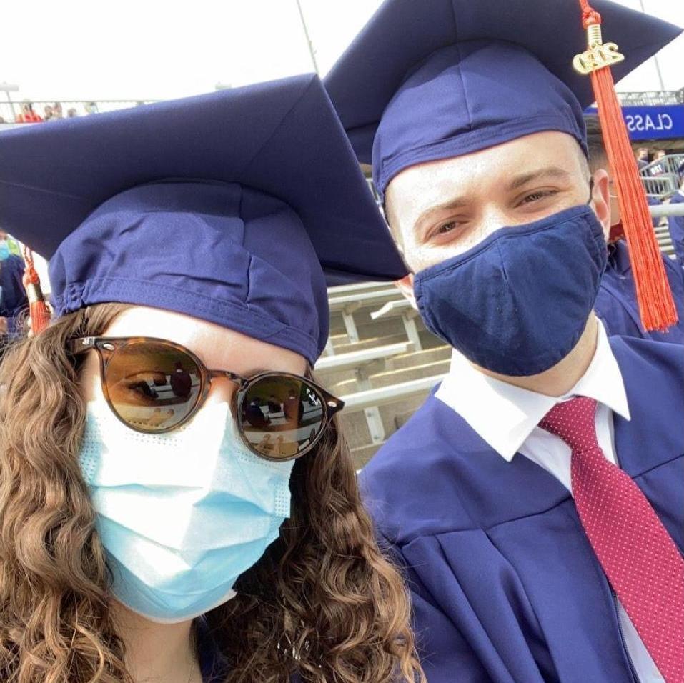 UConn graduation, one year later (5/8/21)