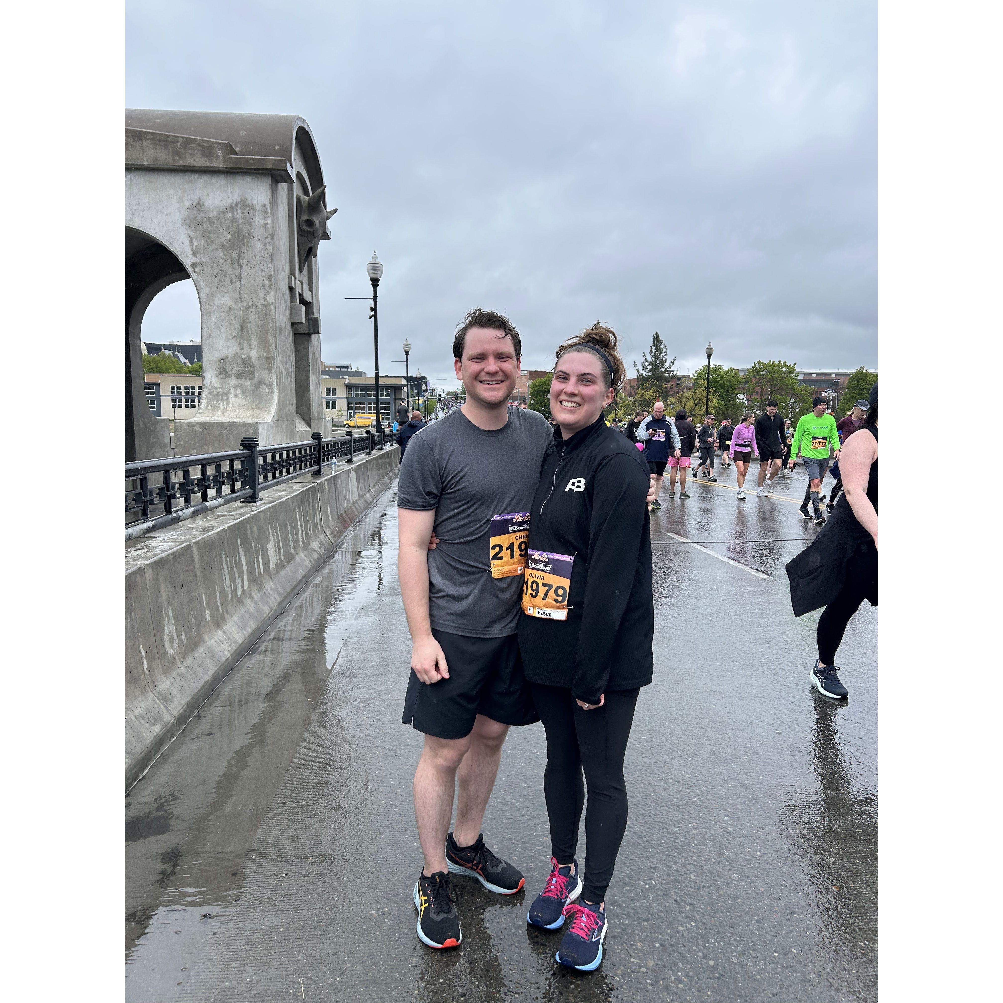 Bloomsday finishers! May 2024