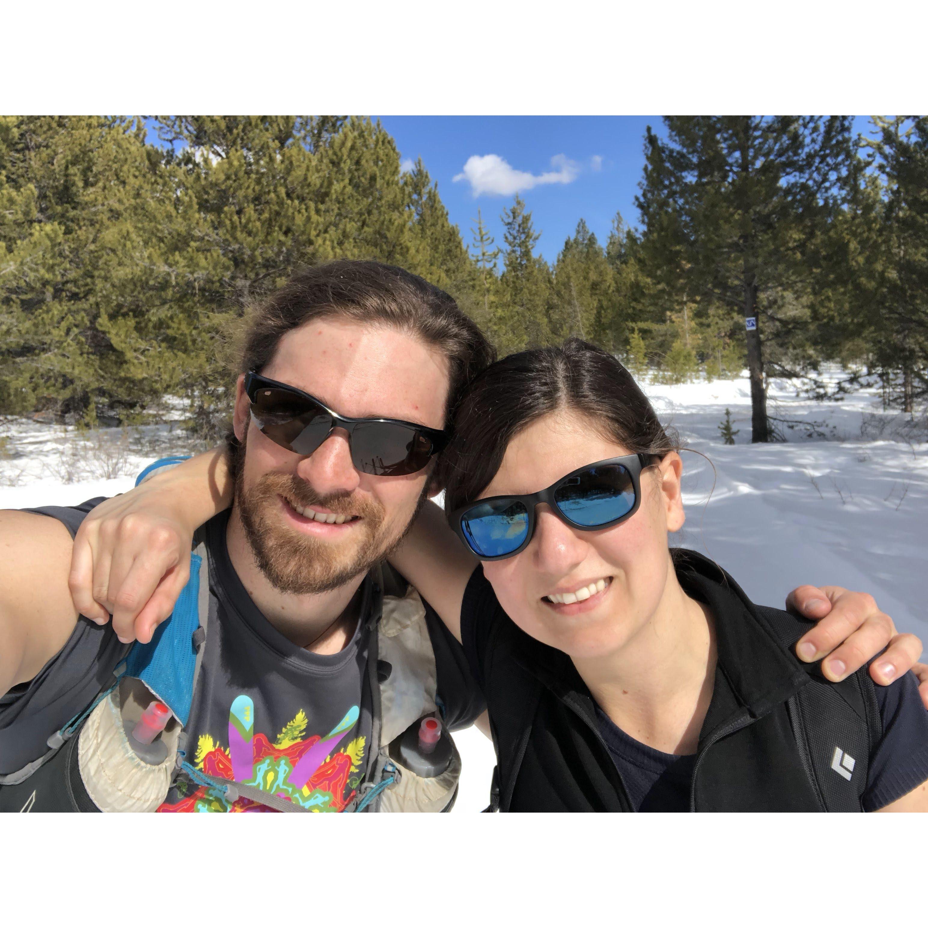Nordic skiing in Bend