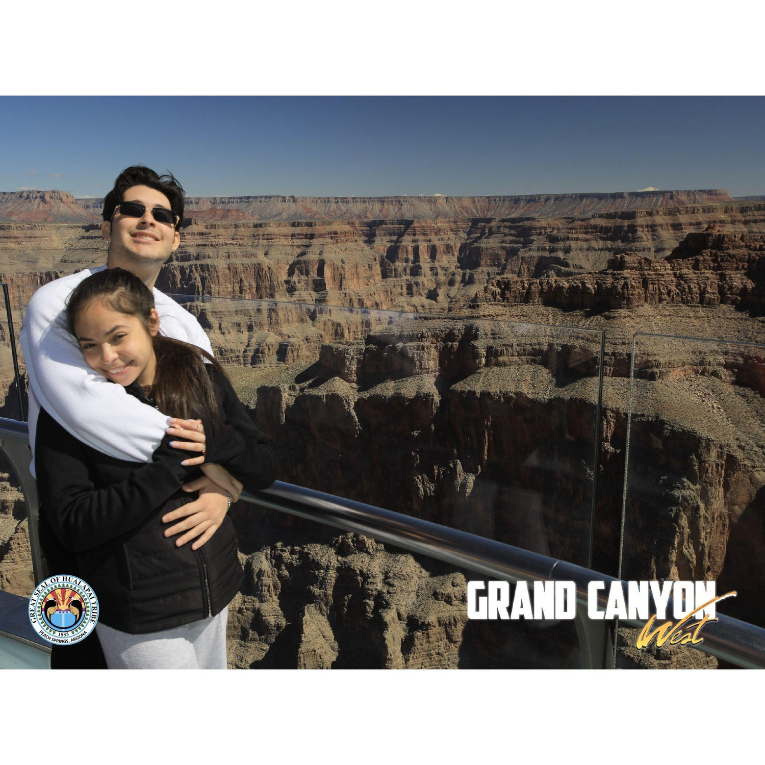 We visited the Grand Canyon for the first time! -- March 2022