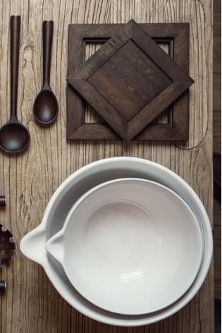 Artisan Street 25cm Ceramic Mixing And Serve Bowl