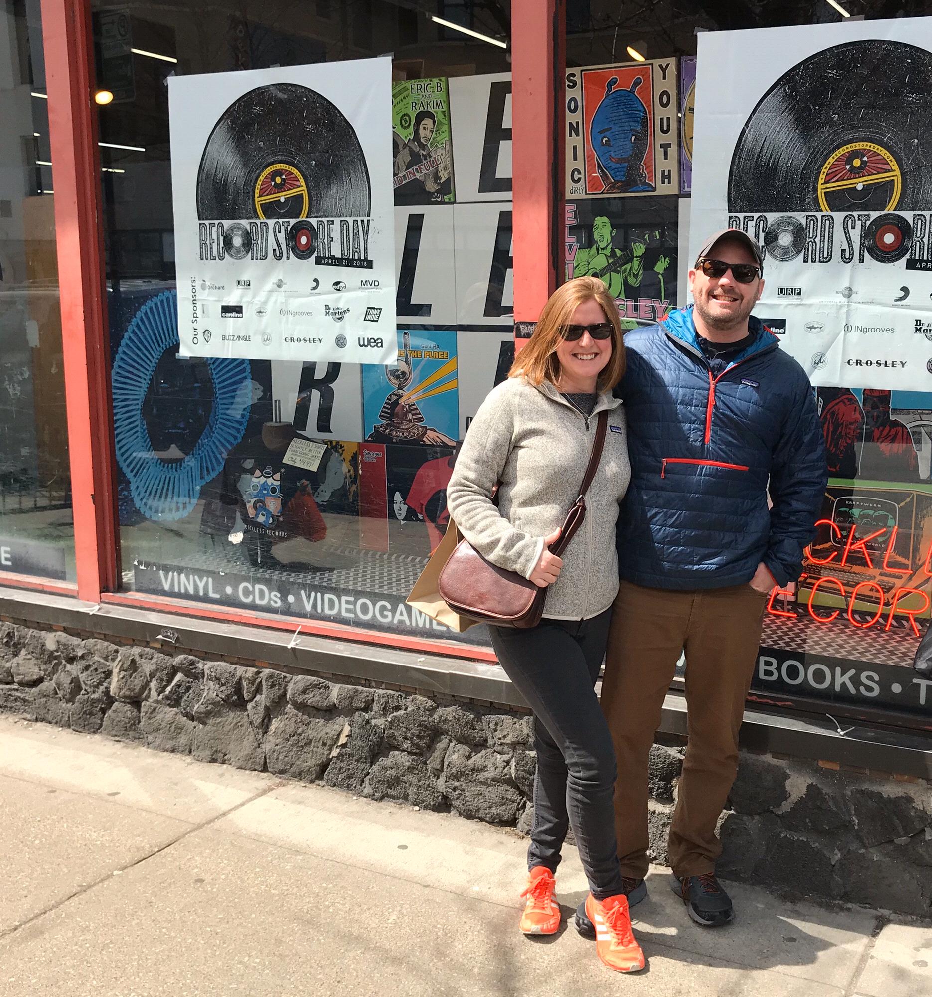 Our trip to Chicago 2018.