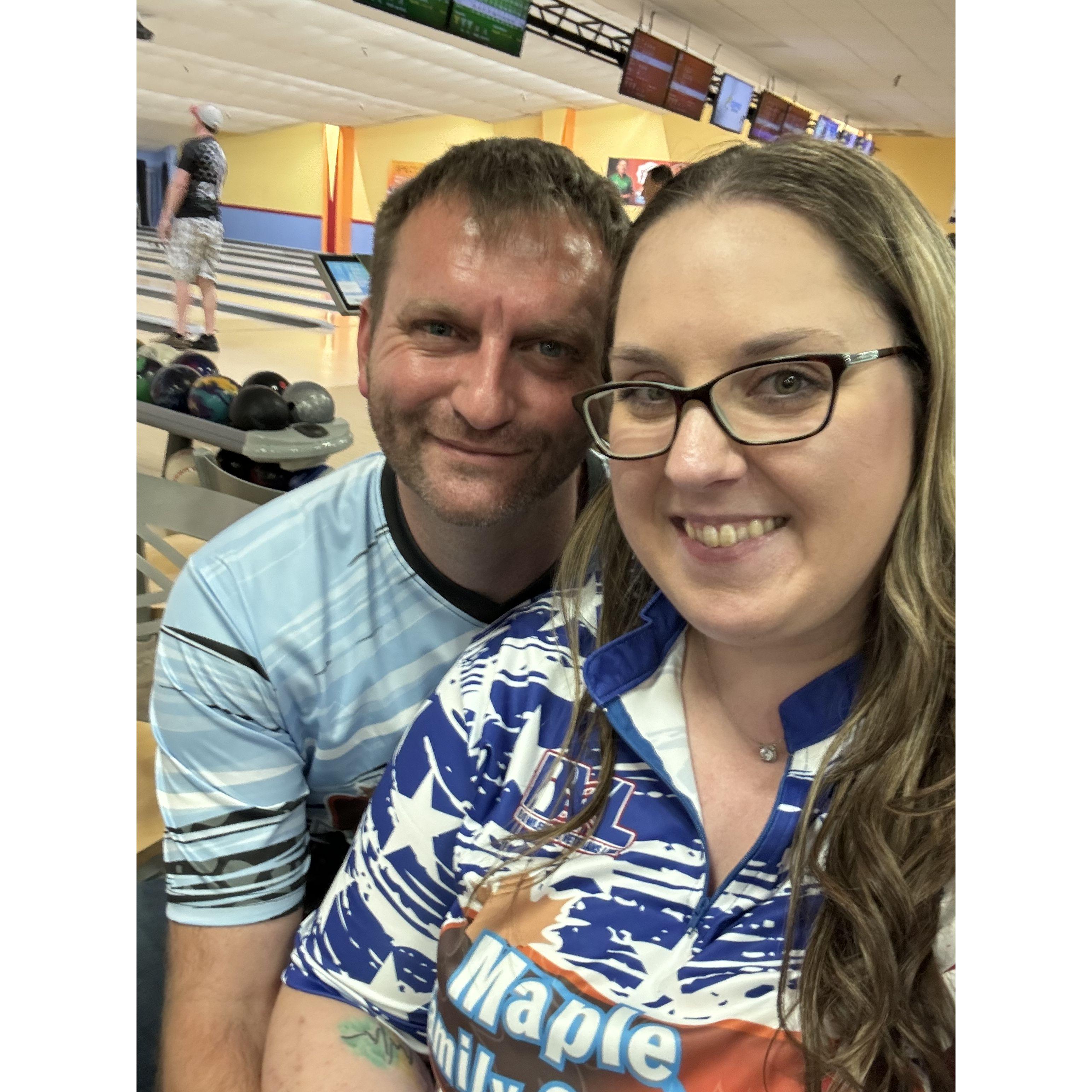 Bowling for Veterans Lives Fundraiser May 2024
