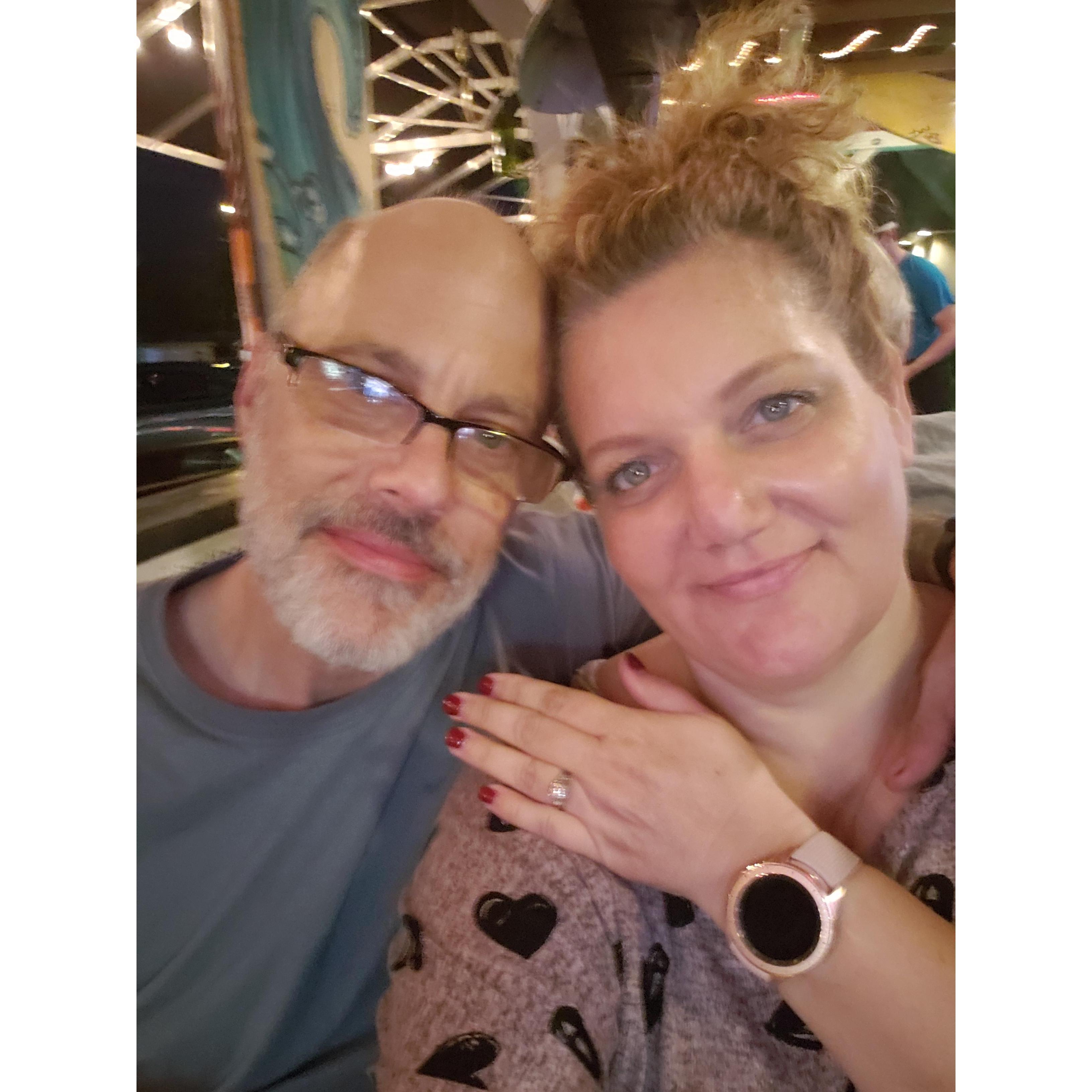 I said YES!!!...