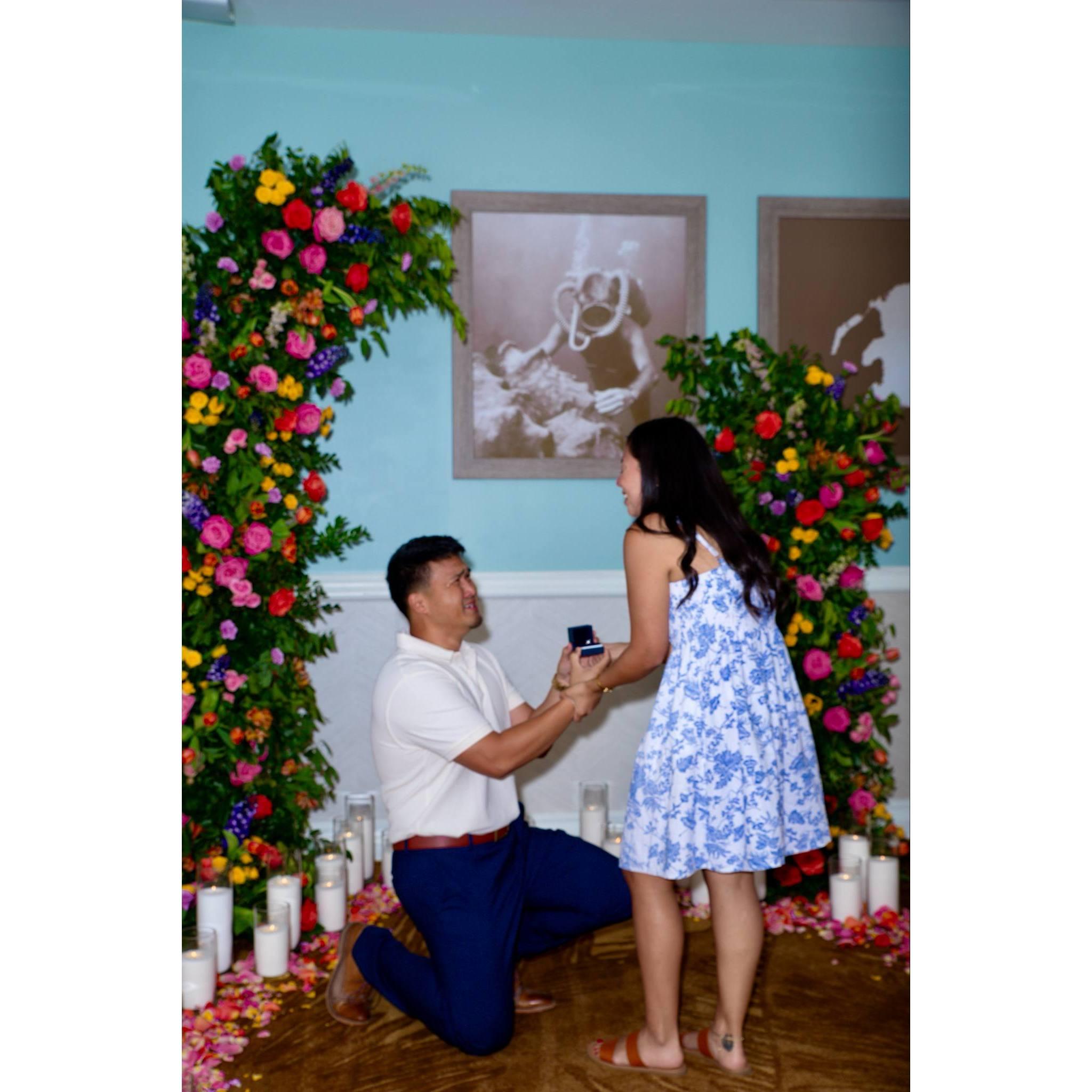 I'm not crying, WE ARE crying