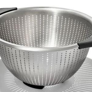 Stainless Steel 5 qt./ 4.7 L Colander