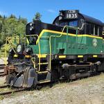 Adirondack Railroad Scenic Train rides