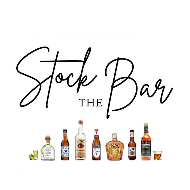 Stock the Bar!