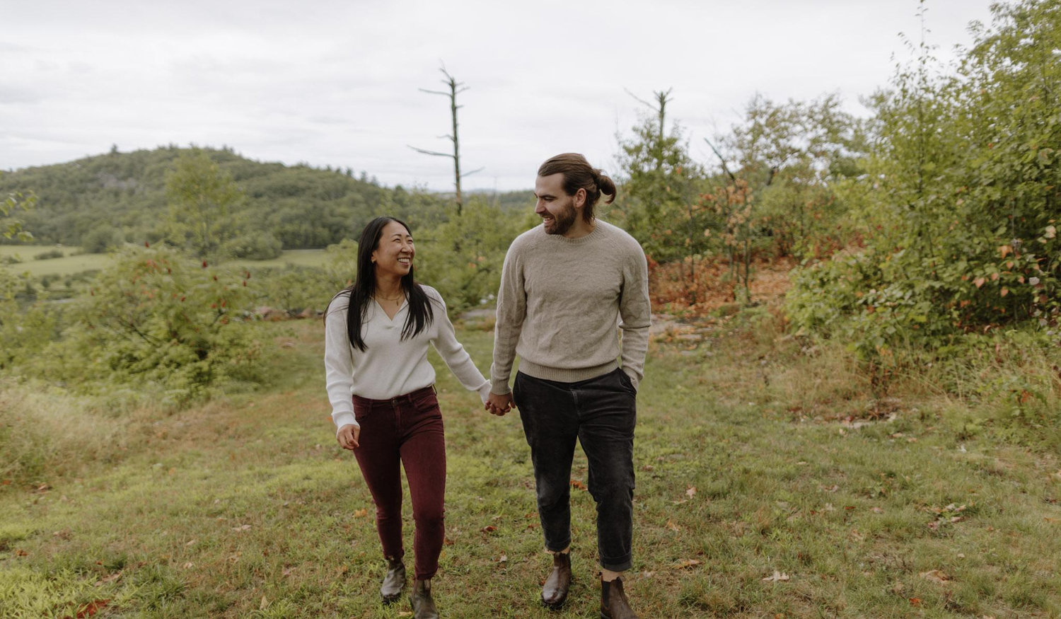 The Wedding Website of Hannah Zhang and Quintin Litke
