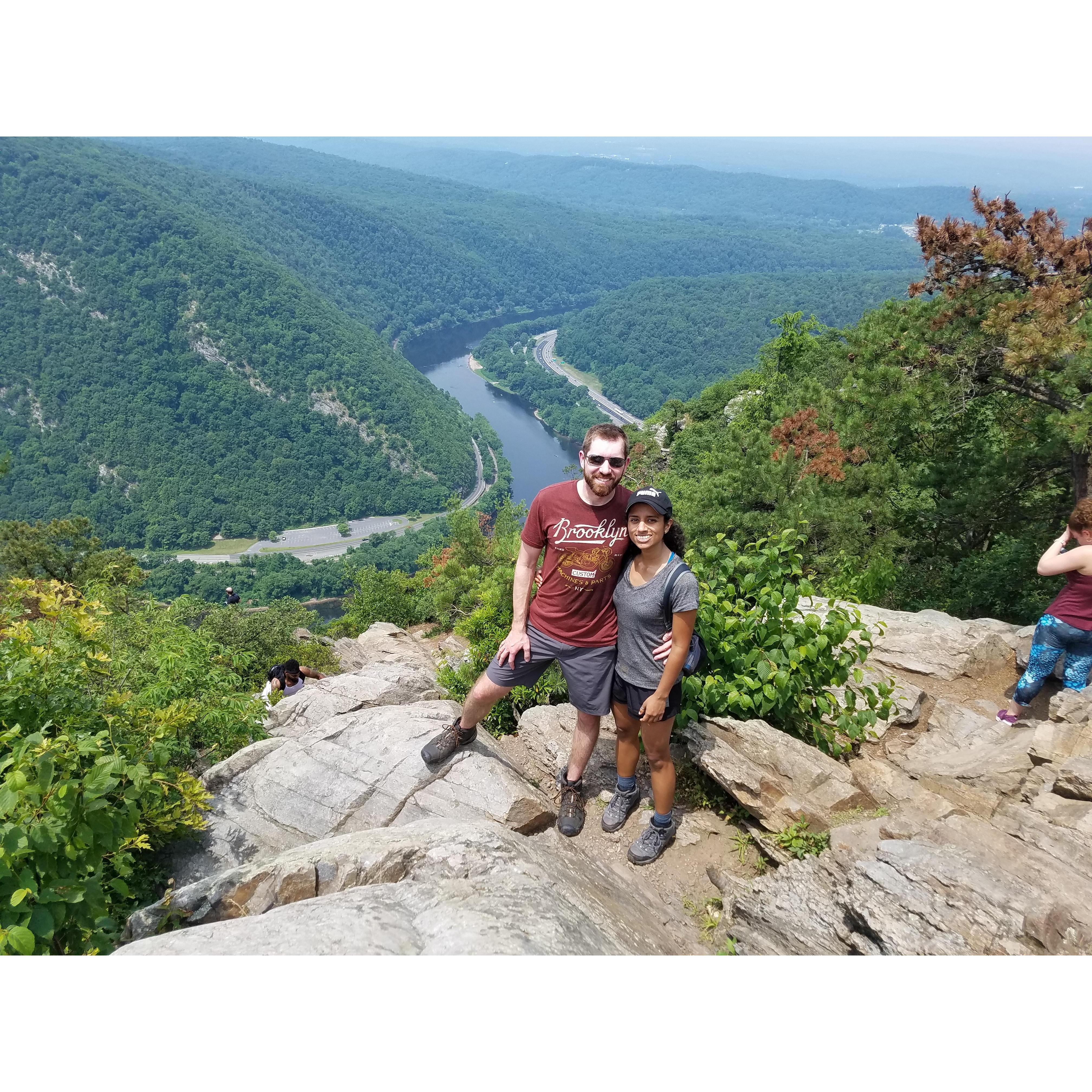 Mt. Tammany hike!
