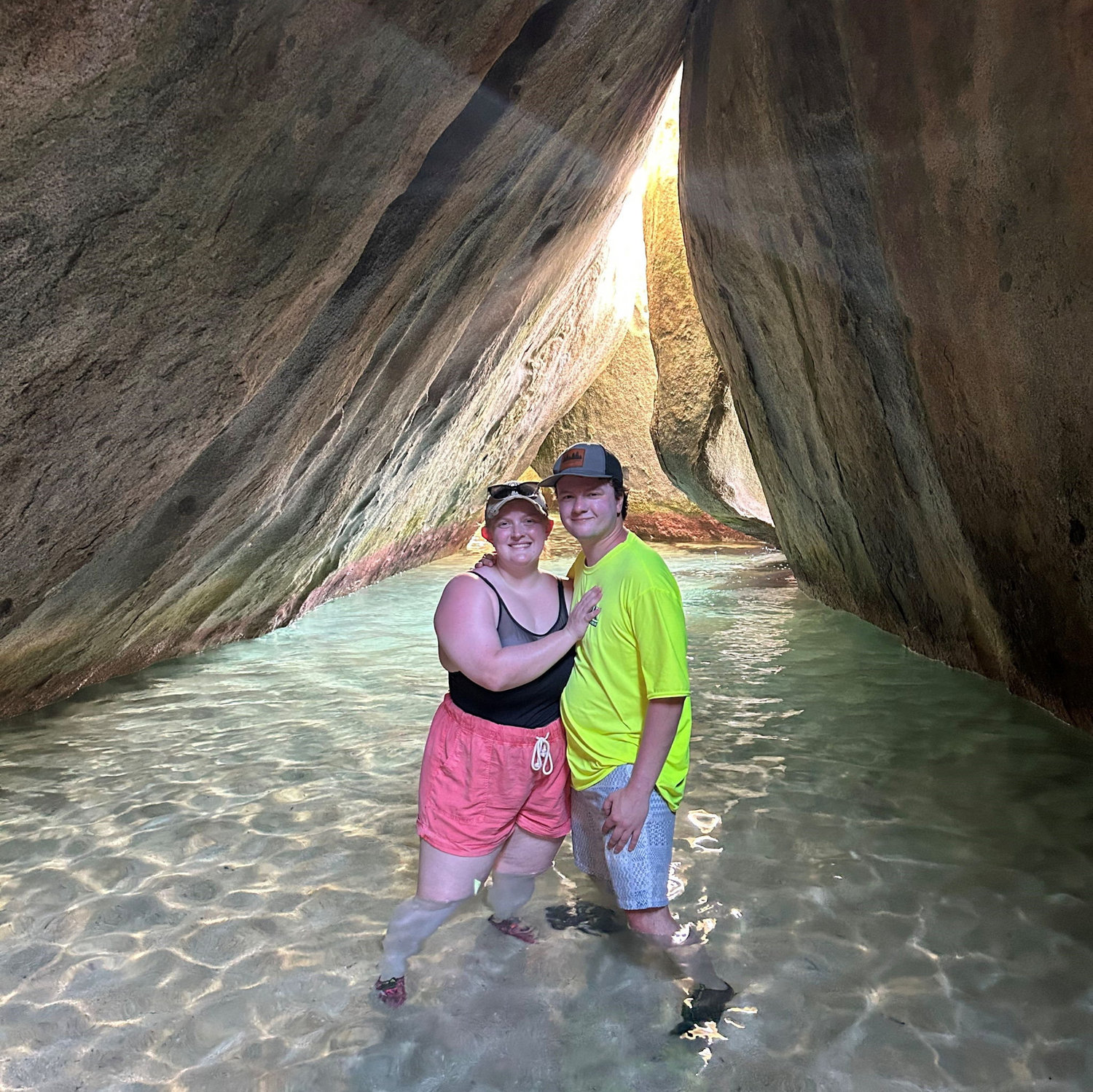 Our first trip to the BVIs