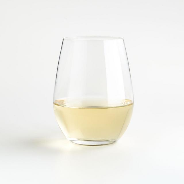 Vineyard Stemless White Wine Glass