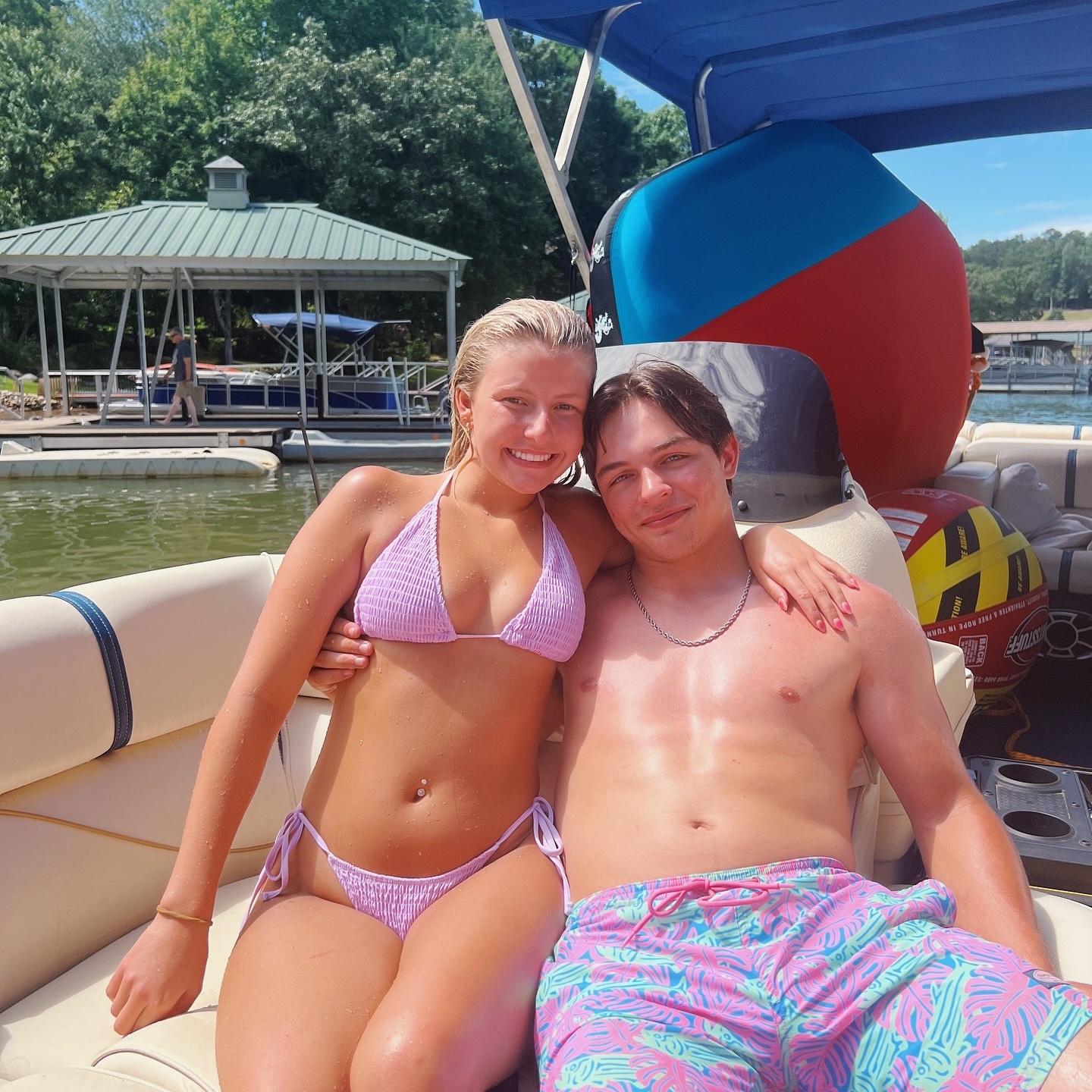 Lots of lake trips for us!