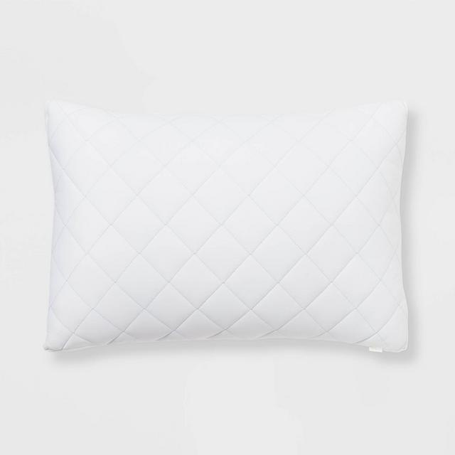 King Cool to Touch Extra Firm Bed Pillow White - Threshold™