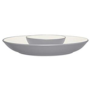 Noritake® Colorwave Chip and Dip in Slate