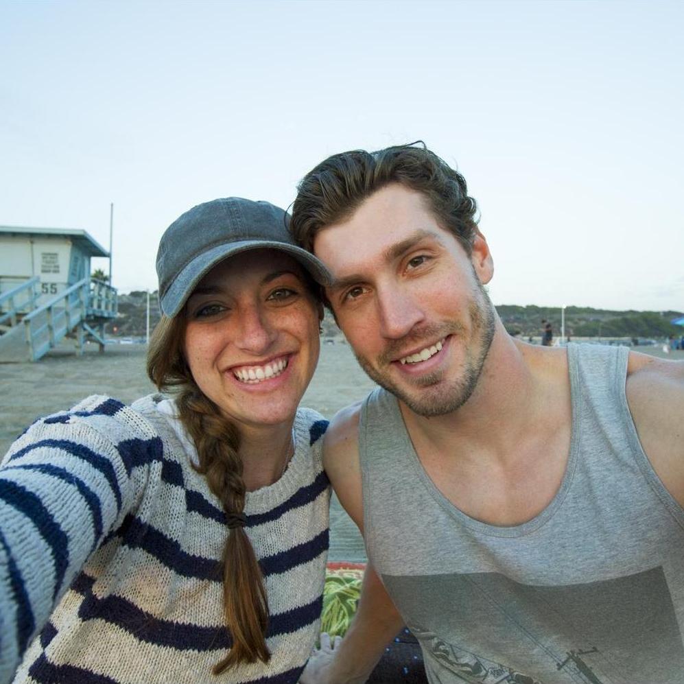 Beach bums!