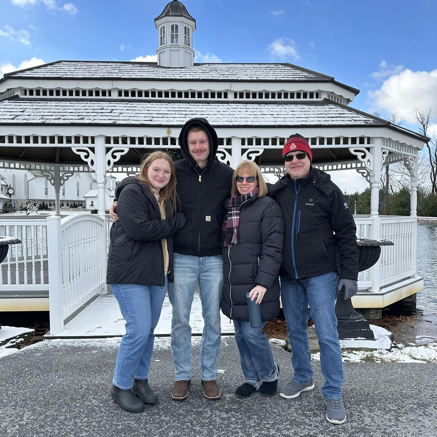 Let the wedding planning begin! We visited 12 possible venues, but this was our first visit to the Star Barn!