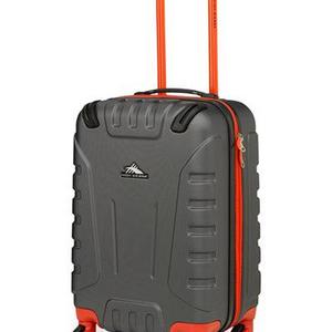 Featuring a splash of color for easy identification, High Sierra's Braddock spinner suitcase gives you effortless mobility and durable hardside protection.