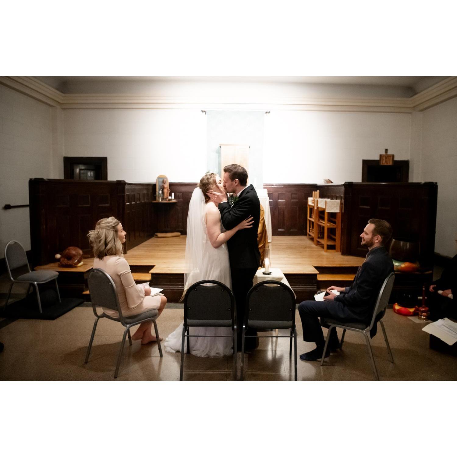 Married!