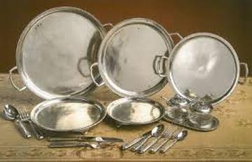Legacy Pewter Handles Tray