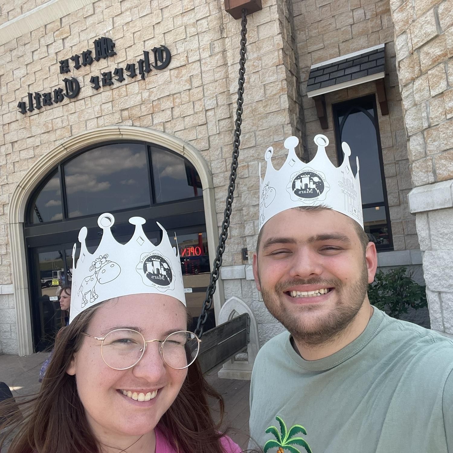 Our trip to the Mars Cheese Castle (this castle is what Ben striked up our first conversation about)