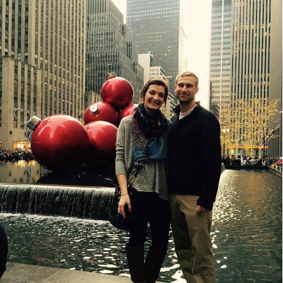 Our first trip together!
New York City, NY | December 2015