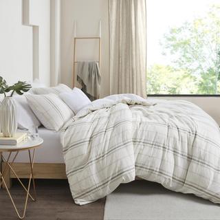 Hollis Organic Oversized 5-Piece Comforter Set