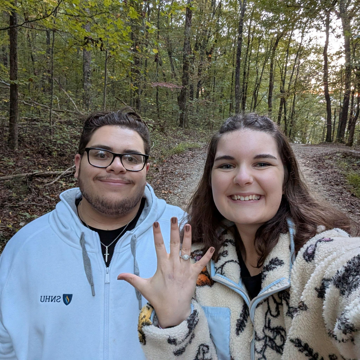 Oct. 12 2025: Snooper Rock Trail TN