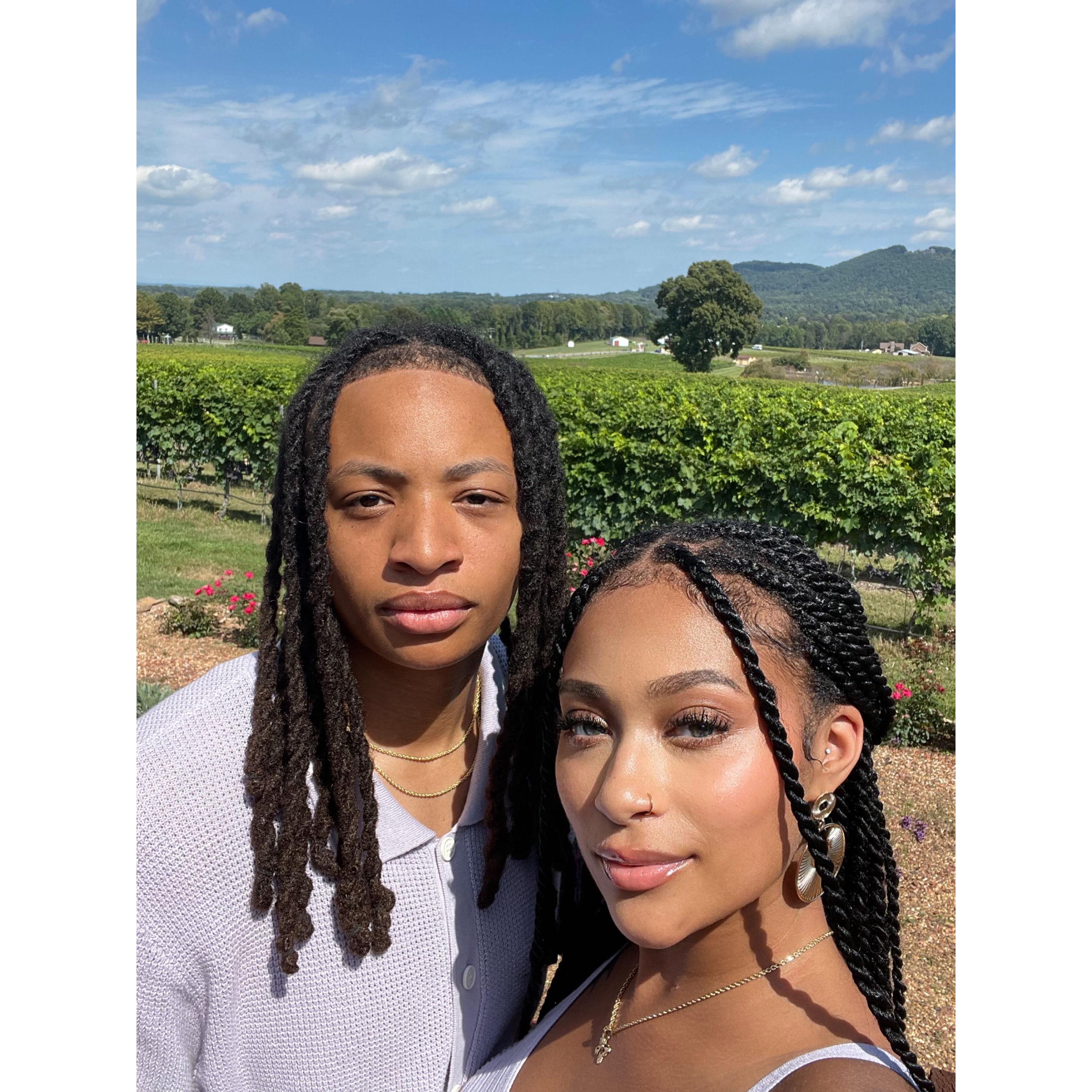 Christian's 27th birthday at Raffaldini Vineyard