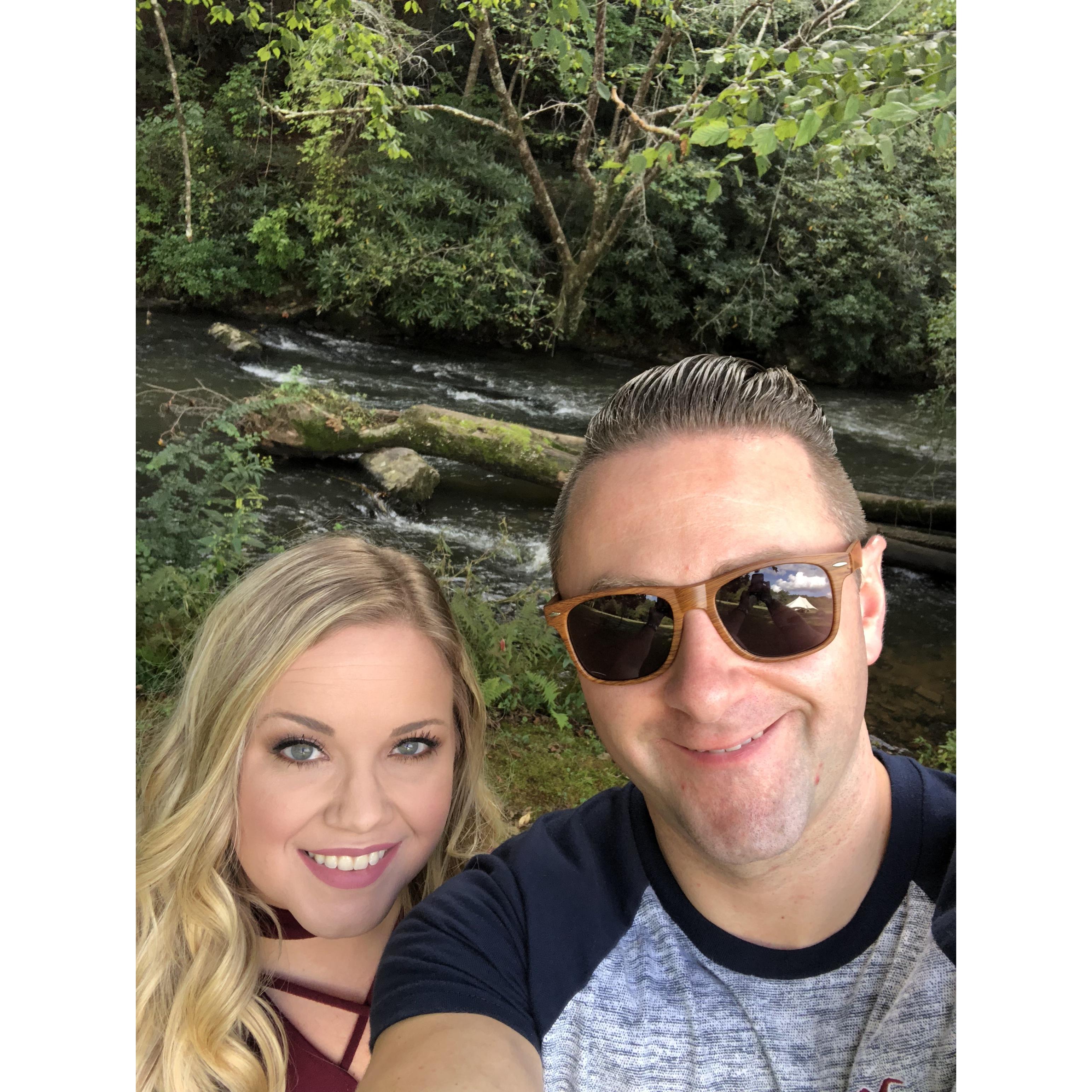Megan's 32nd Birthday at Ellijay River Winery