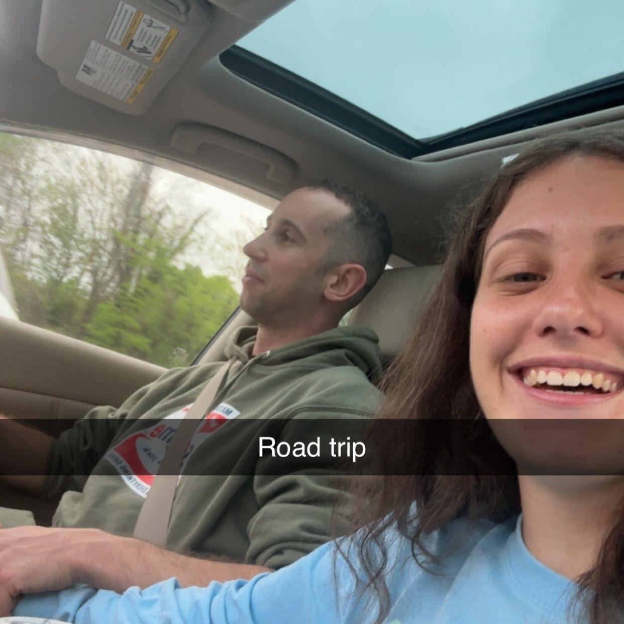 Our first roadtrip