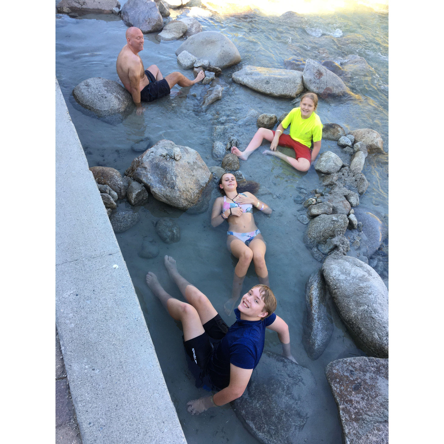 2020 during the pandemic we got the kids to relax and Mt. Princeton