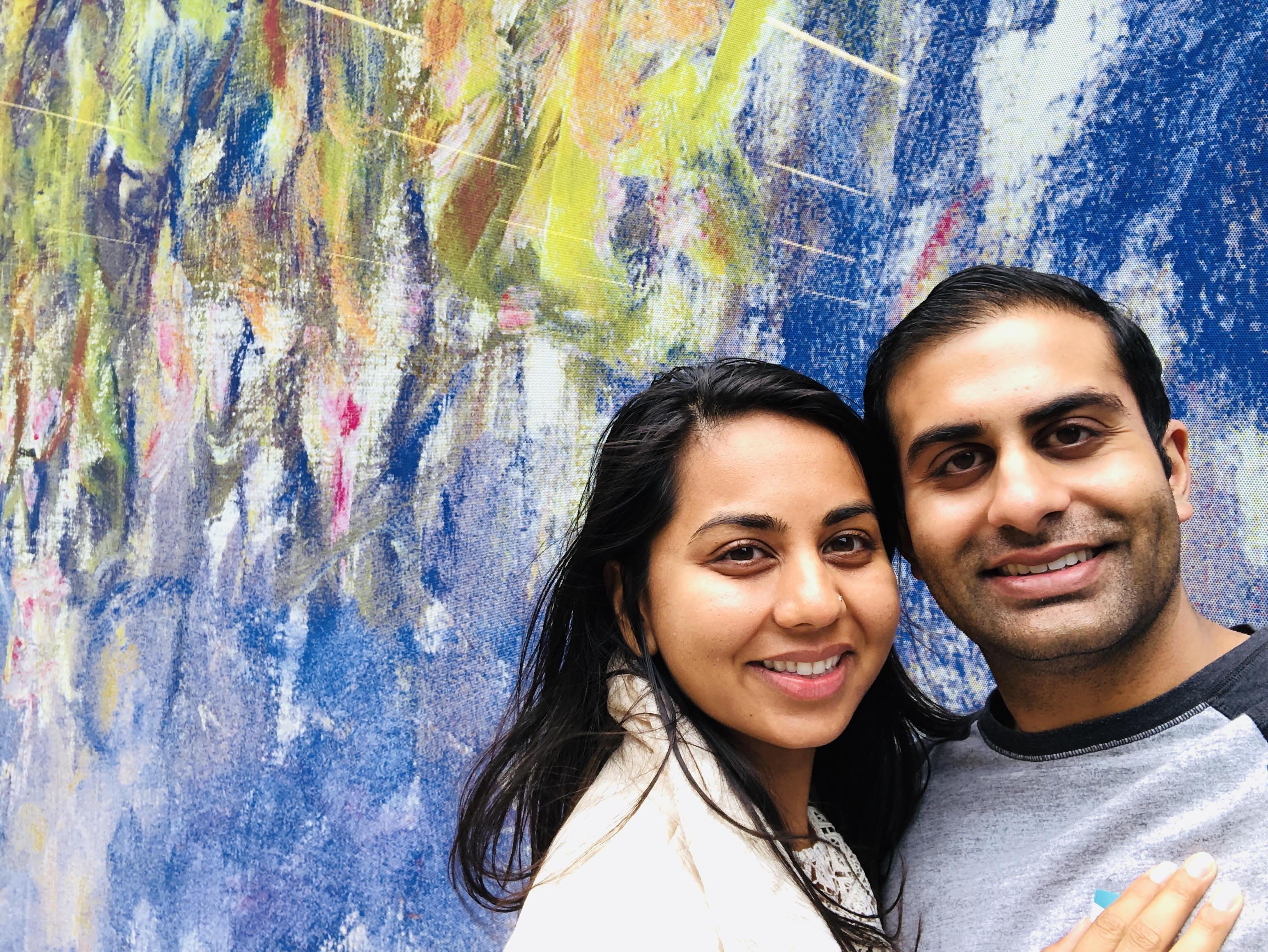 The Wedding Website of Teja Patil and Amar Patel