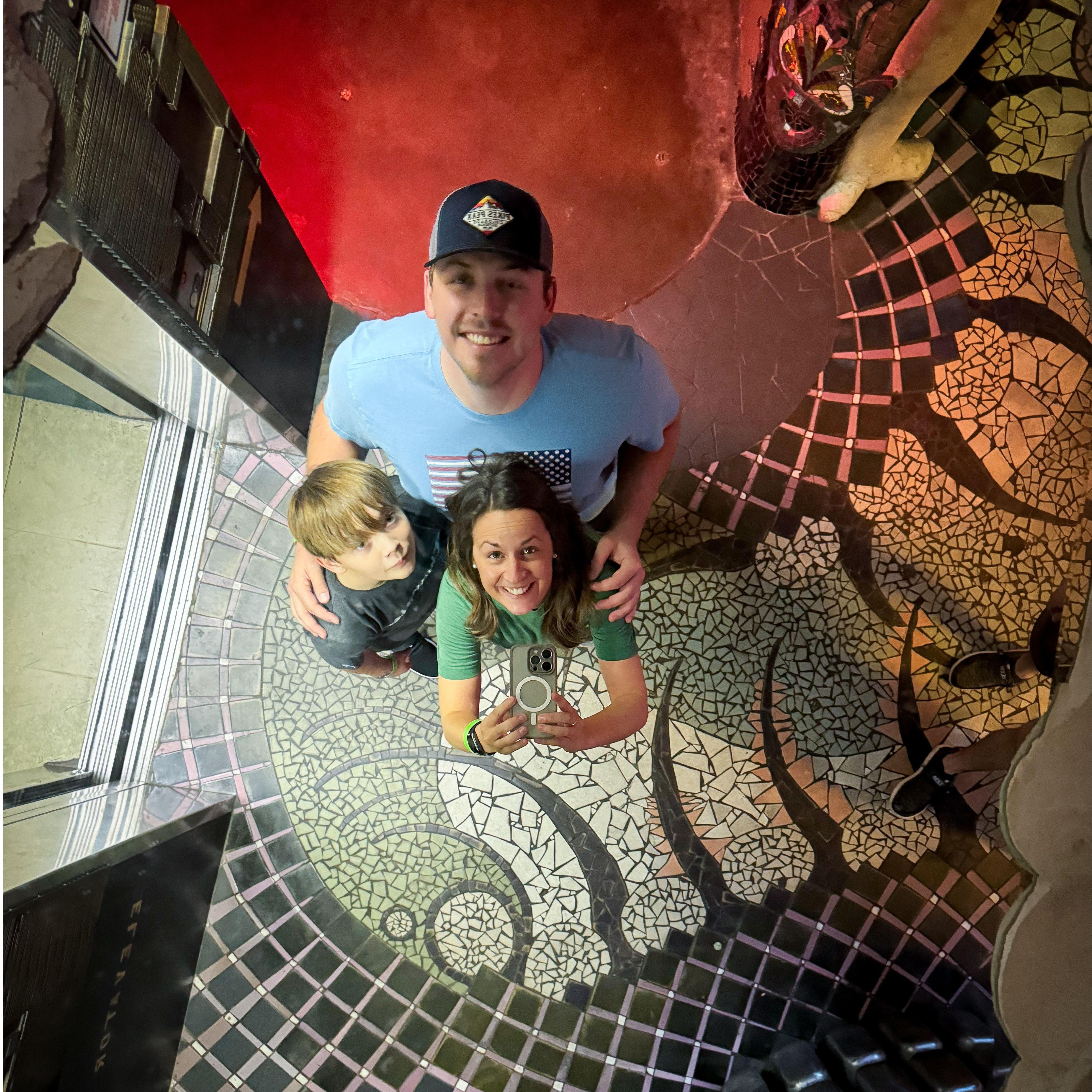 St. Louis City Museum with Weston