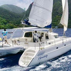 Catamaran Tour of St. Lucia