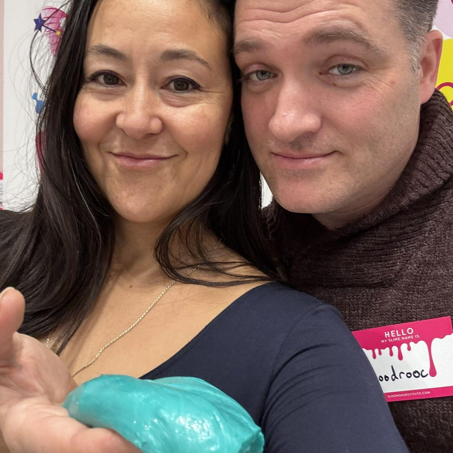 the "Slime Museum" in New York