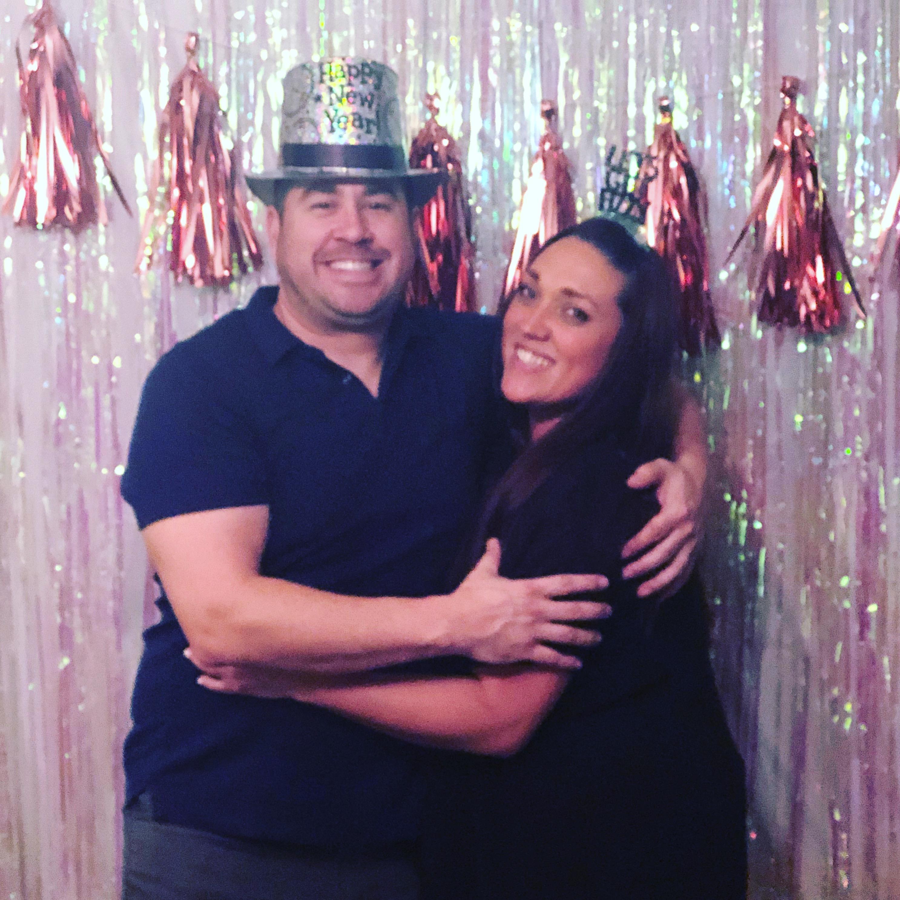 NYE 2019. First official New Years as a couple.