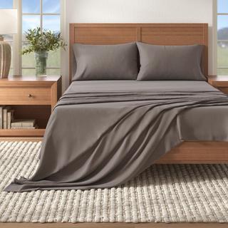 Nordic 4-Piece Flannel Sheet Set