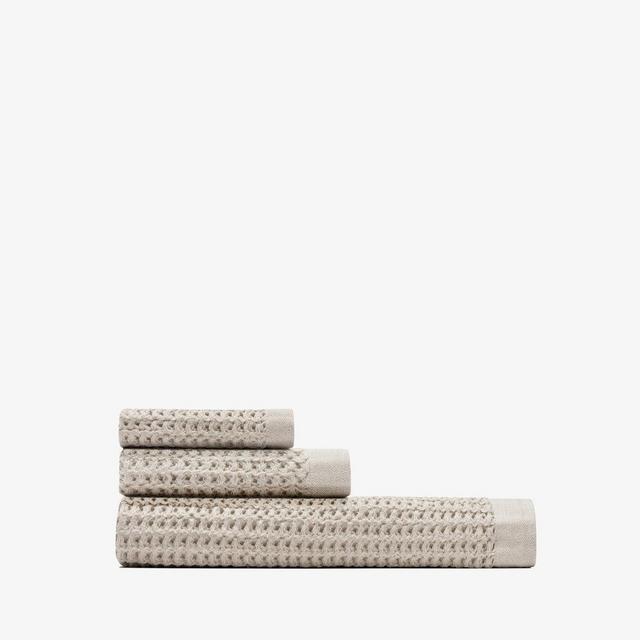 Waffle Bath Sheet Set