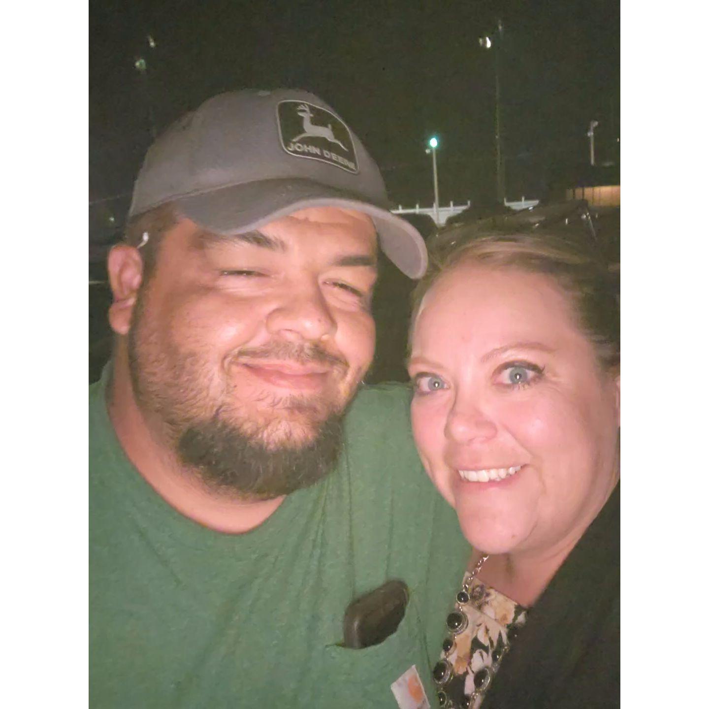Our First Concert