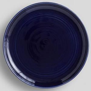 Joshua Dinner Plate, Set of 4 - Navy Blue