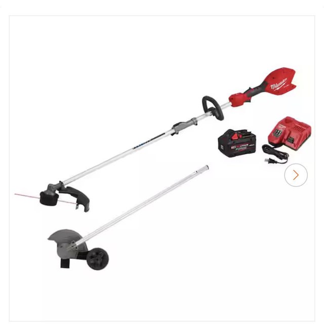 Milwaukee Dual Weed Eater / Edger