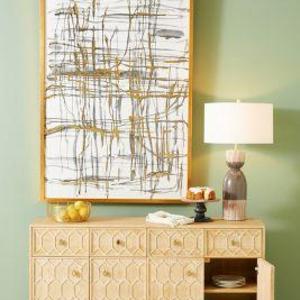 Textured Trellis Buffet
